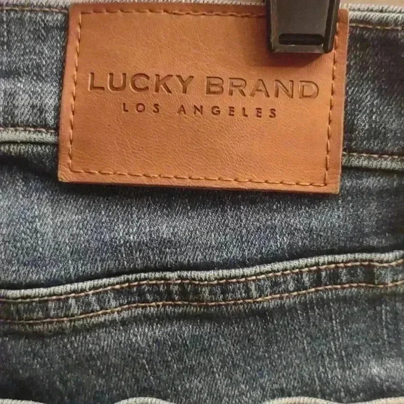 Lucky Brand mid rise skinny‎ Ava jeans size  6/28R - Picture 6 of 6